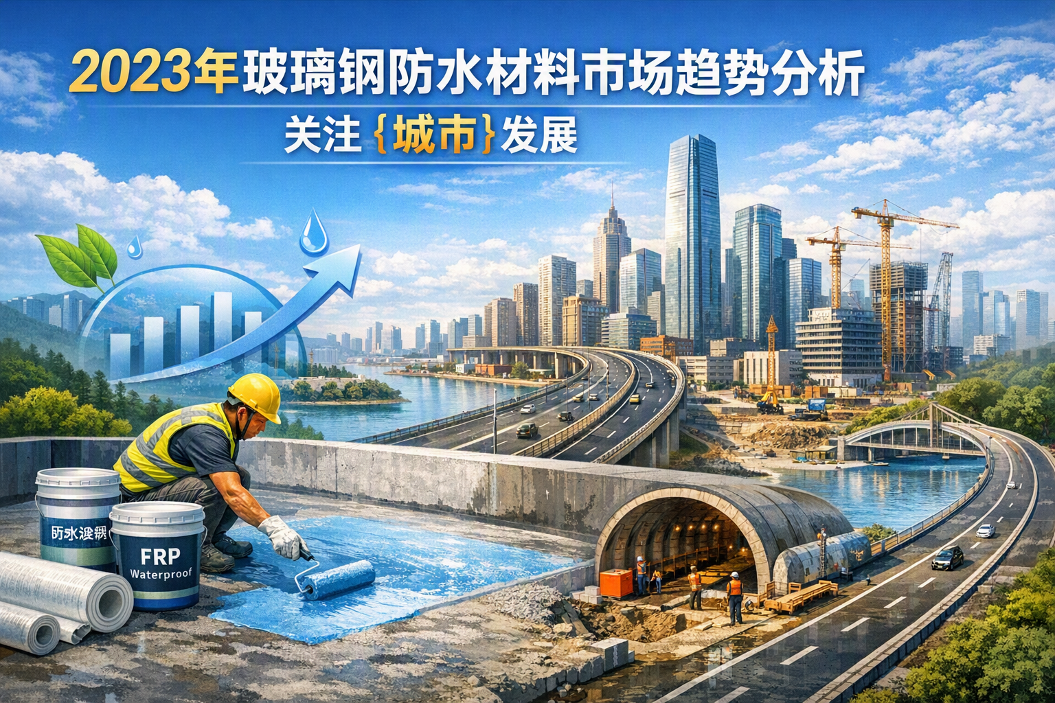 2023年玻璃钢防水材料市场趋势分析，关注 海南 发展