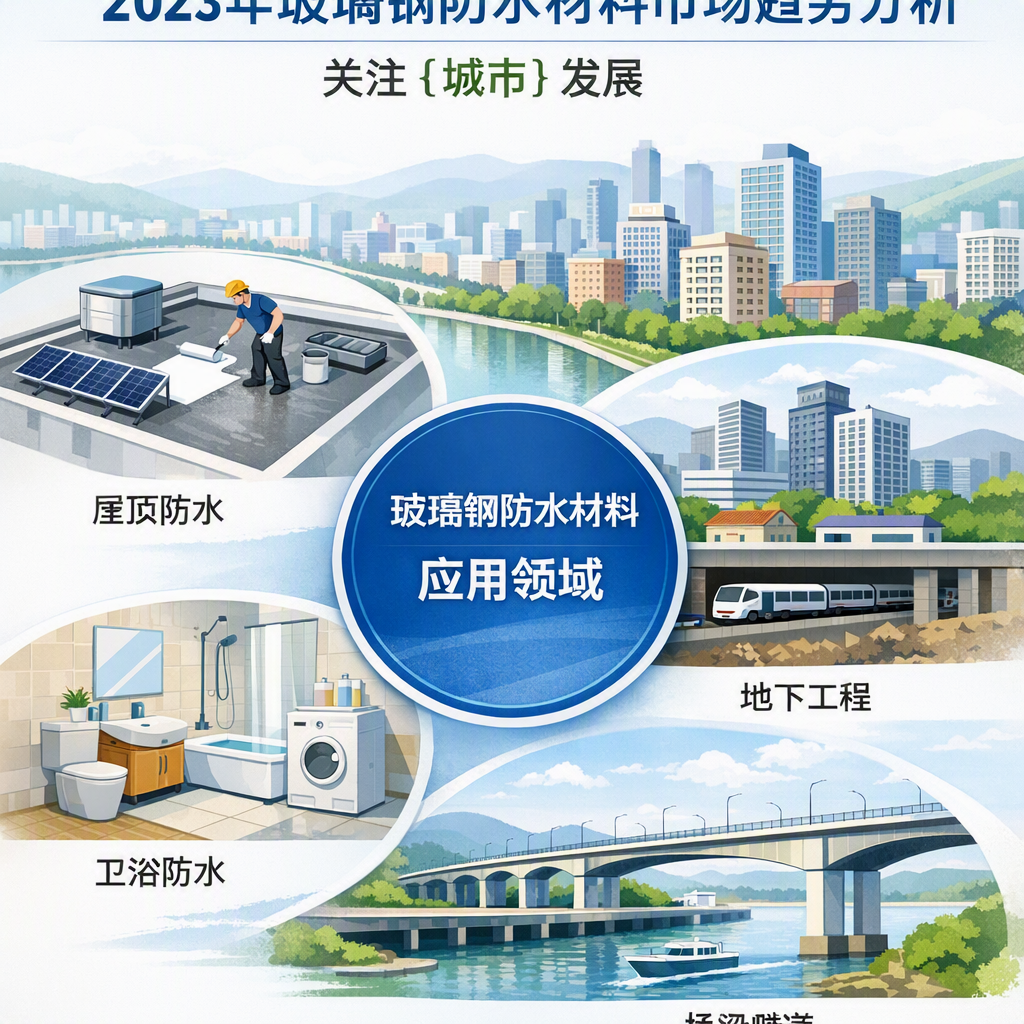 2023年玻璃钢防水材料市场趋势分析,关注 海南 发展