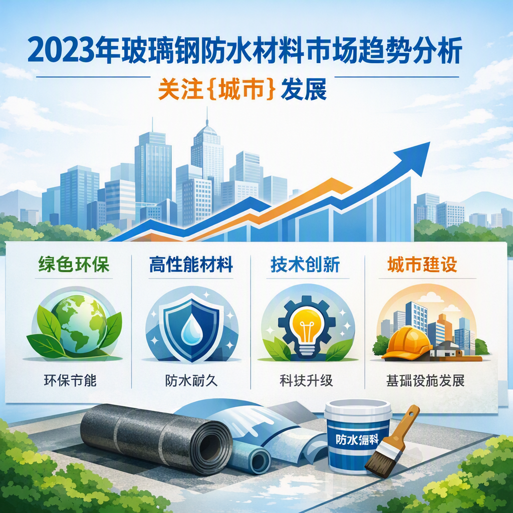 2023年玻璃钢防水材料市场趋势分析,关注 海南 发展
