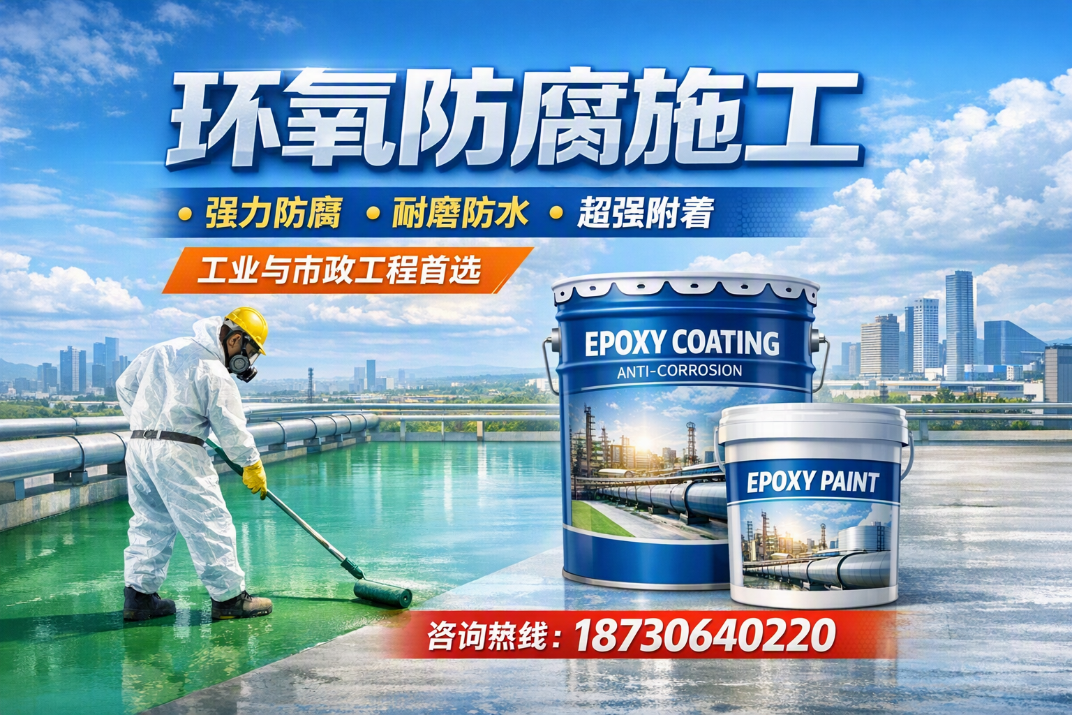 在 海南 进行环氧防腐施工的注意事项