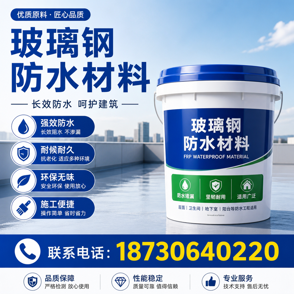 从零开始了解玻璃钢防水材料，海南 入门指南