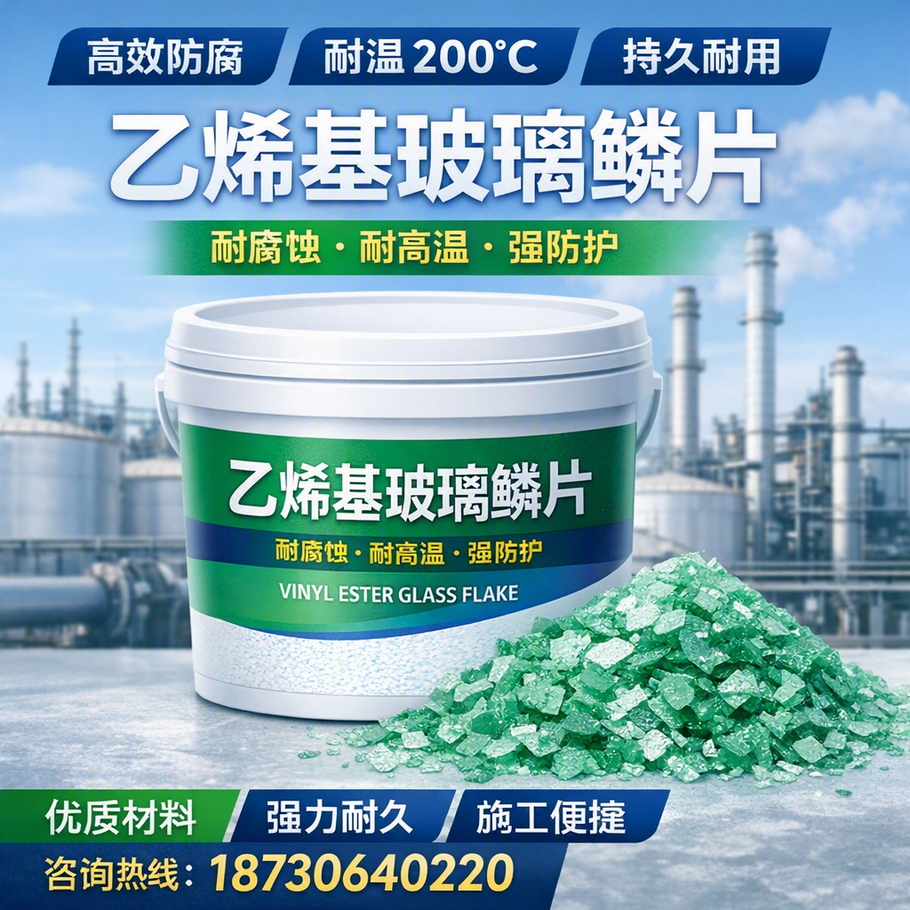乙烯基玻璃鳞片的优势与应用领域解析,适合在 海南 的企业使用